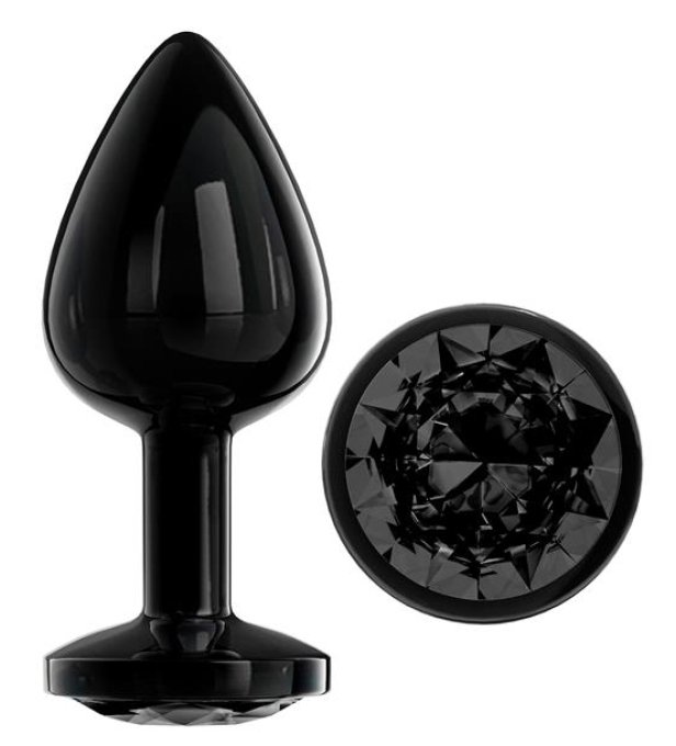 Plug Bijou AfterDark M 7 x 3.3cm Noir