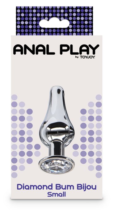 Plug Bijou anal Diamond Bum S 9 x 3.2cm