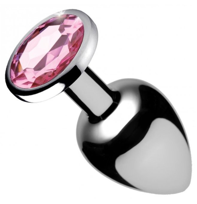 Plug bijou Gem Rose 6.5 x 2.7 cm