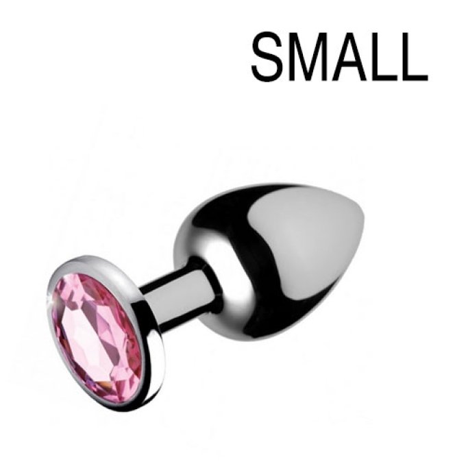 Plug bijou Gem Rose 6.5 x 2.7 cm