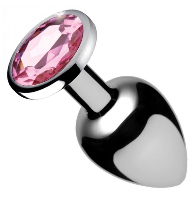 Plug bijou Gem Rose 7 x 3.4 cm