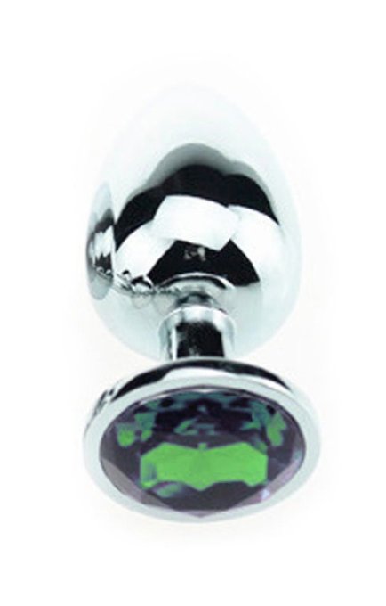 Plug bijou Vert 7 x 3.4 cm