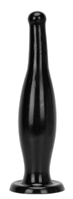 Plug Bottle S 16 x 4cm Noir