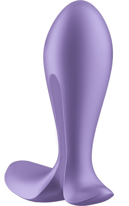 Plug connecté Intensity Plug Satisfyer 7 x 2.5cm Mauve