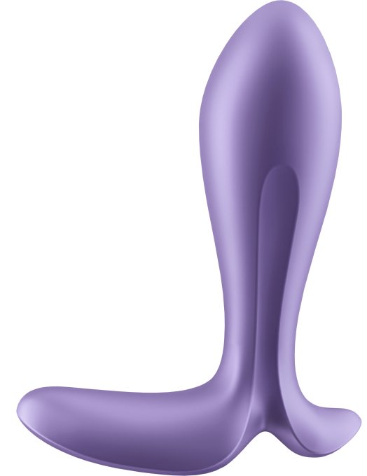 Plug connecté Intensity Plug Satisfyer 7 x 2.5cm Mauve