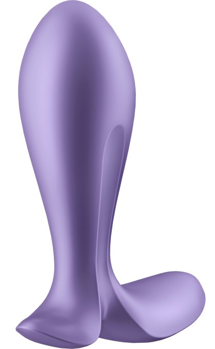 Plug connecté Intensity Plug Satisfyer 7 x 2.5cm Mauve