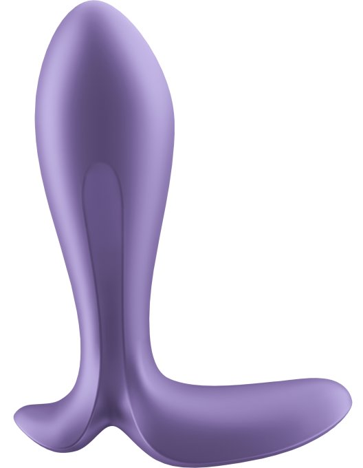 Plug connecté Intensity Plug Satisfyer 7 x 2.5cm Mauve