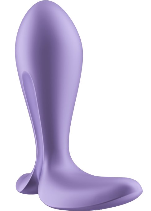 Plug connecté Intensity Plug Satisfyer 7 x 2.5cm Mauve