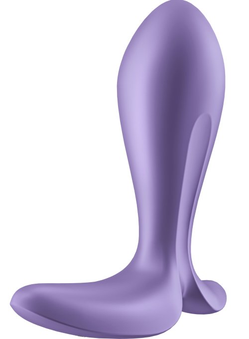 Plug connecté Intensity Plug Satisfyer 7 x 2.5cm Mauve