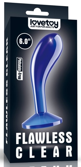 Plug Curve Flawless 13 x 4.3 cm Bleu