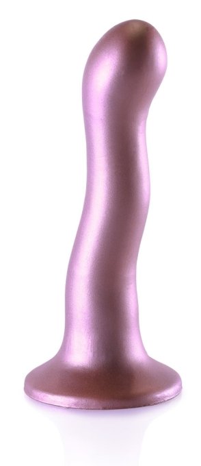 Plug Curvy G-Spot 17 x 3.5cm Rose