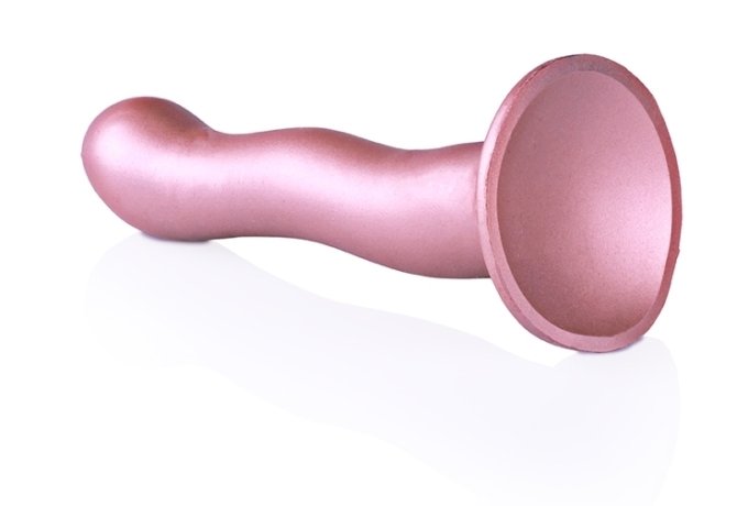 Plug Curvy G-Spot 17 x 3.5cm Rose