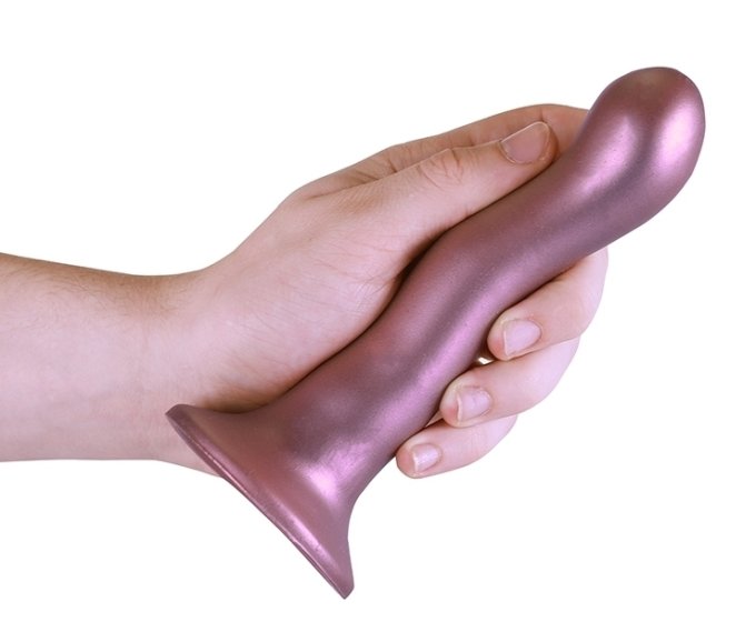 Plug Curvy G-Spot 17 x 3.5cm Rose