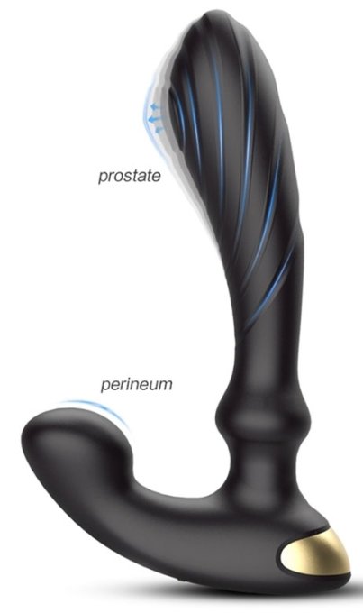 Plug de prostate Raper Up 12 x 3cm