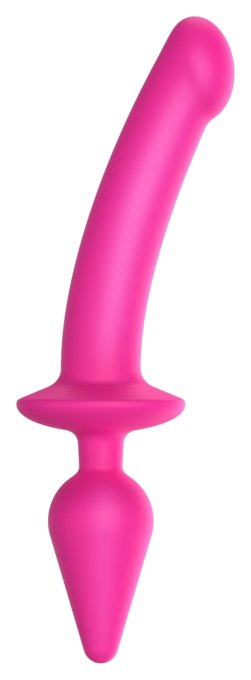 Plug Dildo Switch Strap-On-Me L 16 x 3.4cm Rose