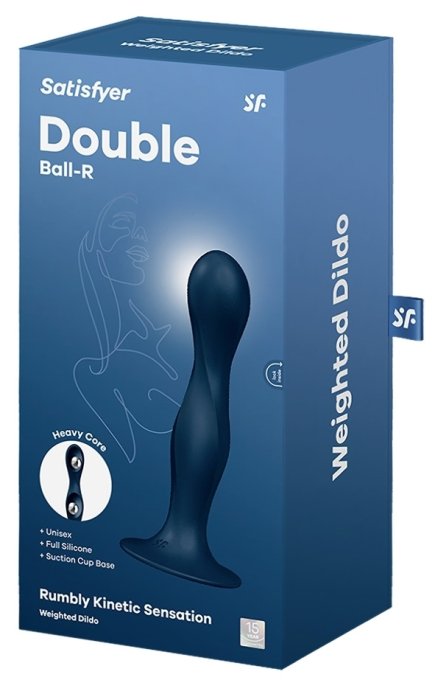 Plug Double Ball-R 17 x 3.5cm Bleu