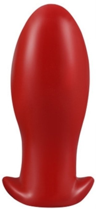 Plug Drakar Egg L 14 x 6.3cm Rouge