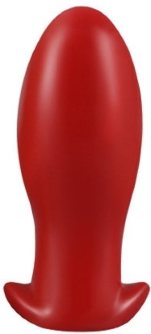 Plug Drakar Egg S 10 x 4.5cm Rouge