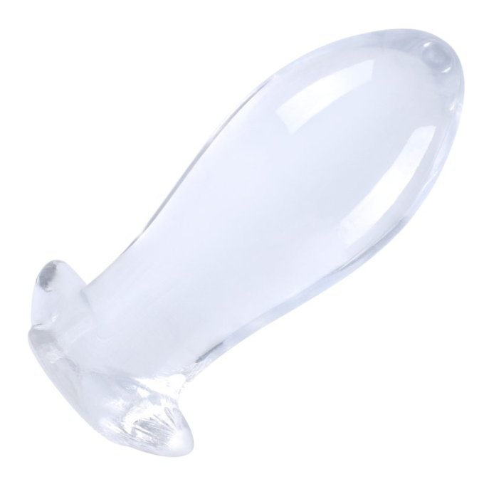 Plug Egg Clear L 13.5 x 6cm Transparent