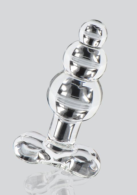 Plug en verre Crystal Jewel 9.5 x 3.5cm