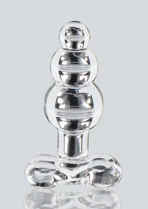 Plug en verre Crystal Jewel 9.5 x 3.5cm