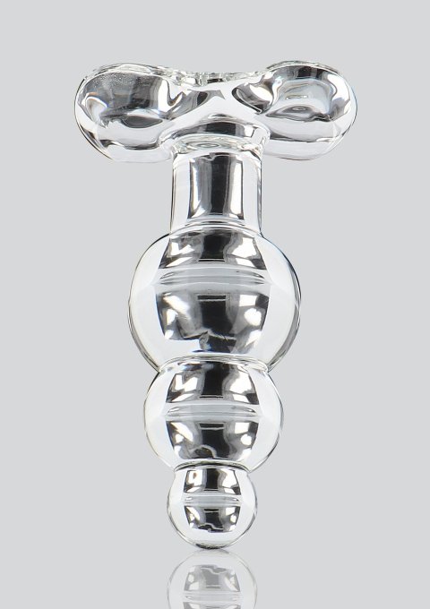 Plug en verre Crystal Jewel 9.5 x 3.5cm