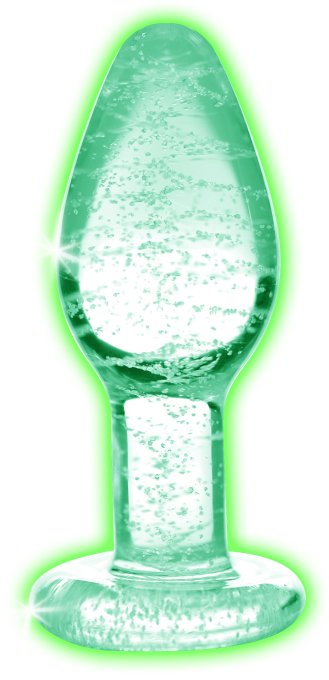 Plug en verre phosphorescent Glow S 7 x 2.8cm