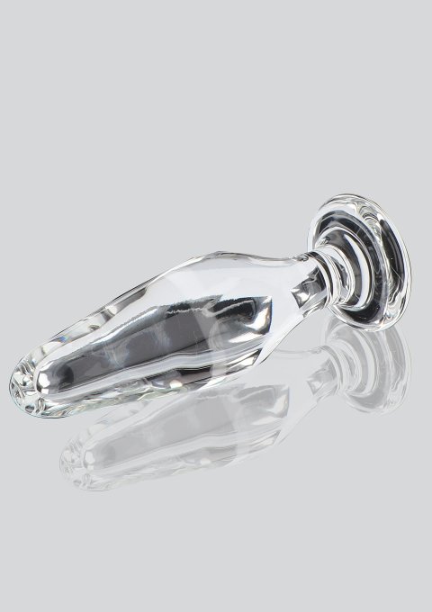 Plug en verre Star Sparkler 11 x 3.5cm