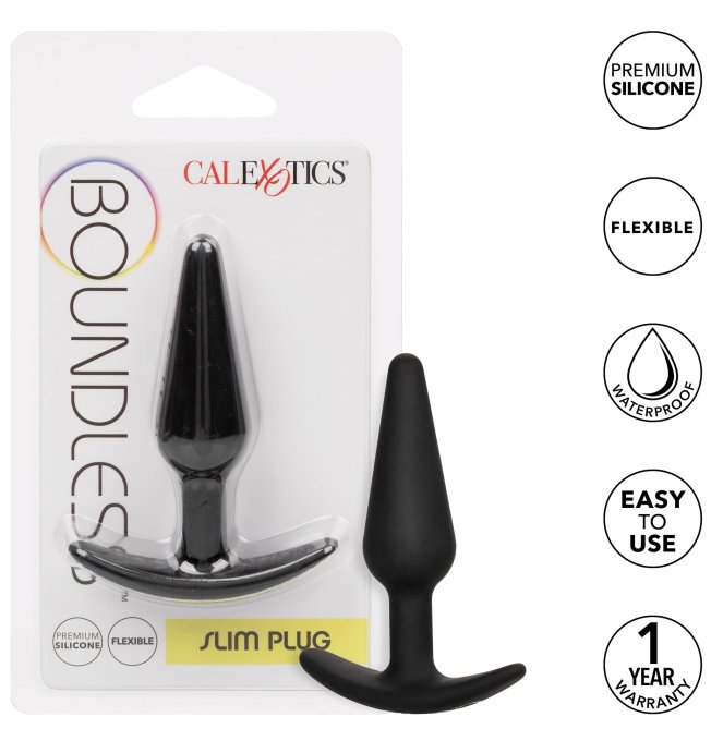 Plug fin Slim Boundless 7.5 x 2cm