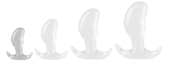 Plug G-Spot Trainer S 10 x 4.5cm Transparent