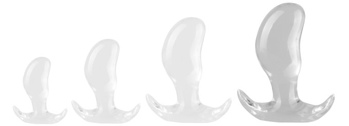 Plug G-Spot Trainer XL 17 x 7.8 cm Transparent