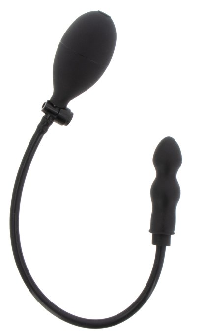 Plug gonflable Dong Starter 8 x 2.5 cm Noir