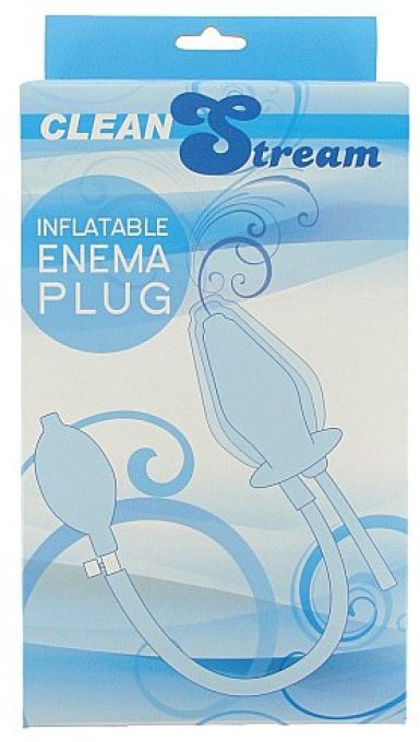 Plug Gonflable Lavement Enema 10.5 x 5cm