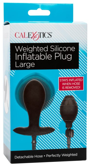 Plug gonflable lesté Weighted Inflatable 8.5 x 4cm