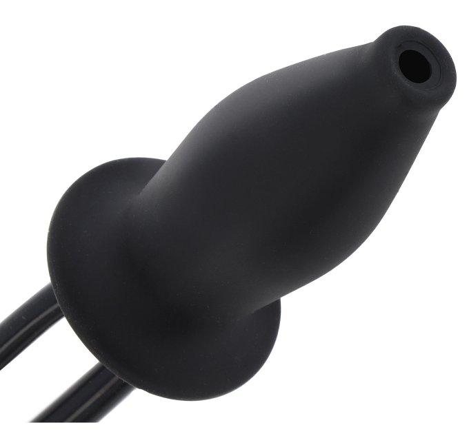 Plug gonflable Lubinflat Butt 10.5 x 4 cm Noir