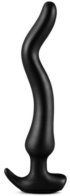 Plug long Noth Curve L 36 x 6 cm Noir