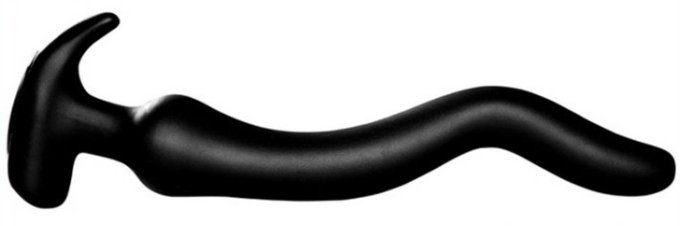 Plug long Noth Curve M 30 x 5 cm Noir