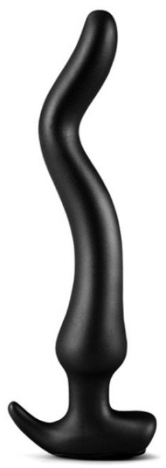 Plug long Noth Curve M 30 x 5 cm Noir