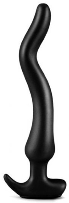 Plug long Noth Curve S 25 x 4 cm Noir