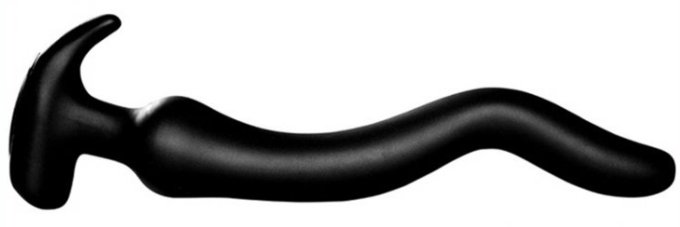 Plug long Noth Curve S 25 x 4 cm Noir