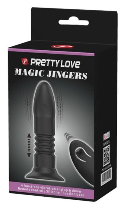 Plug MAGIC JINGERS 12 x 3.4 cm