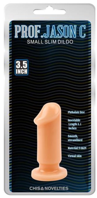 Plug Mini Dick 8.5 x 3.3cm