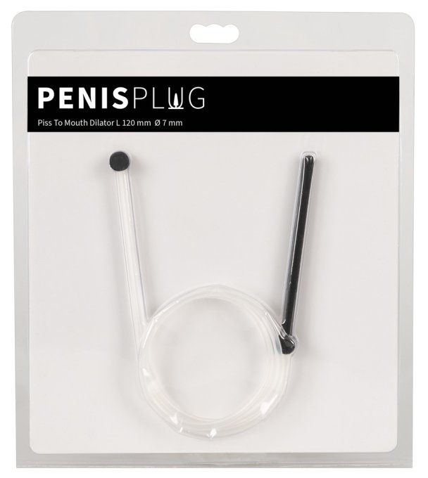 Plug Penis et Flexible Piss To Mouth 11cm - Diamètre 7mm