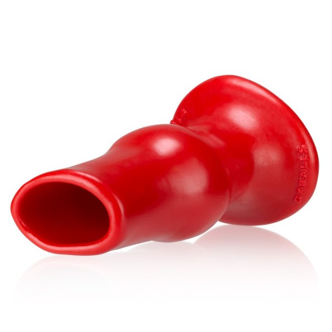 Plug pig-Hole Deep Small 15 x 7cm Rouge