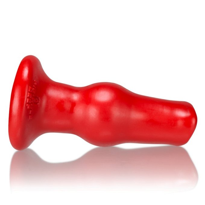 Plug pig-Hole Deep Small 15 x 7cm Rouge