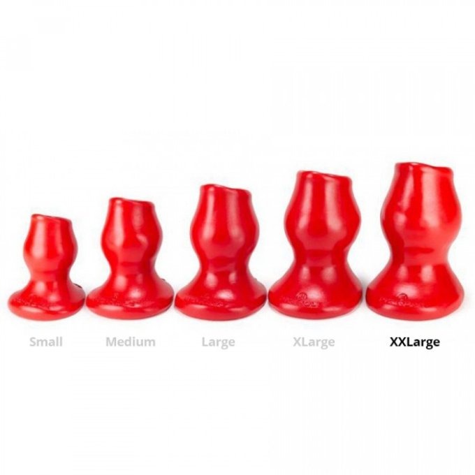 Plug Pig-Hole Fuck XXL 14 x 9cm Rouge