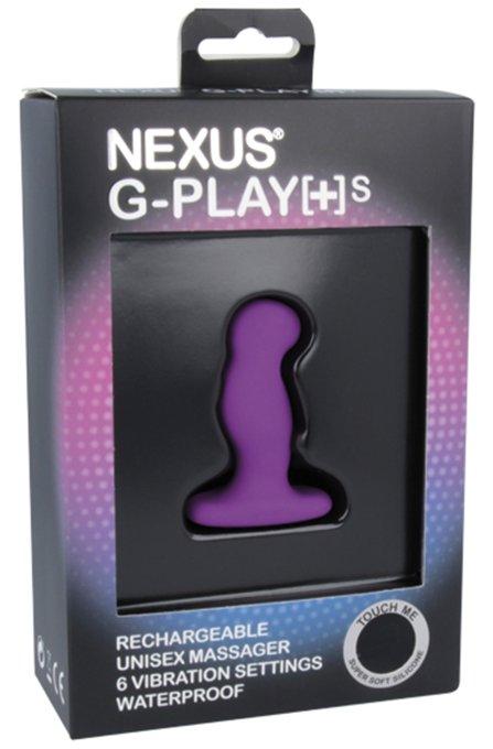 Plug prostatique vibrant G-Play S Nexus 6 x 2.3cm Violet