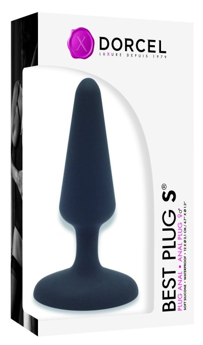 Plug Silicone Best Plug S 11 x 3 cm