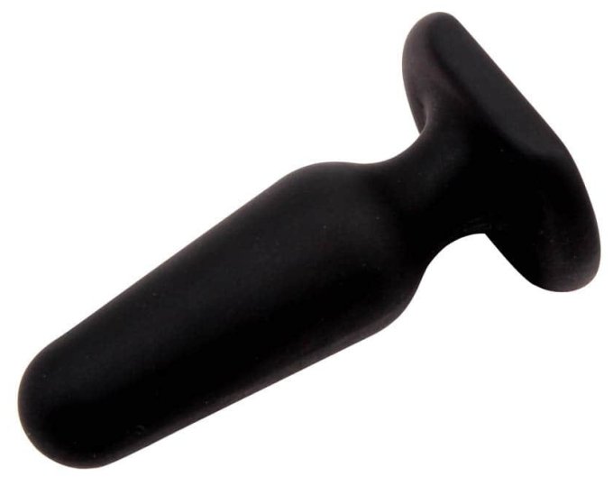 Plug Silicone Black Mont 6.5 x 2.2 cm