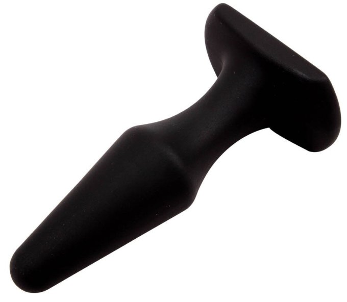 Plug Silicone Black Mont 9.5 x 2.8 cm